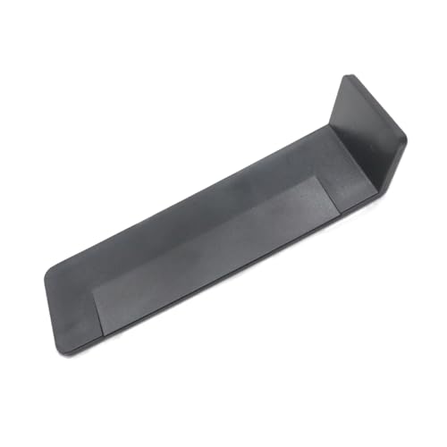 CashBeat Guitar Tremolo Bridge Shim - Plastic Wedge Tool for Floyd Rose & Electric Guitars, Enhances String Stability & Tuning - Bridge Adjustment Accessory for Quick String Changes, Black