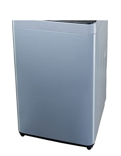 Image of Panasonic 6.5 kg Fully Automatic Top Load Washing Machine (NA-F65C1CRB, Grey)