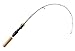 13 Fishing Widow Maker Deadstick Ice Rod 28" Medium - Evolve Engage-2 Reel Seat, Black