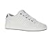 K-Swiss Women's Court Pro II CMF Sneaker, Brilliant White/Ashes of Roses, 8 M