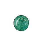 AAA+ Zambian Green Emerald Round Cut 9.60 ct Faceted Gemstone for Jewelry Making, Emerald Gemstone Beads, Loose Gemstone
