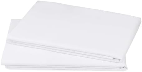 Beqnat Kissenbezug 40x40 2er Set, Weiß, 100% Mikrofaser | Kopfkissenbezug 40 x 40 cm Für Kissen, kissenhüllen 40x40 mit Reißverschluss, Bügelfrei & Knitterfrei, Waschbar bis 60°