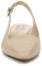 Naturalizer Womens Ginger Snip Toe Slingbacks Barely Nude 7 W | Image 2