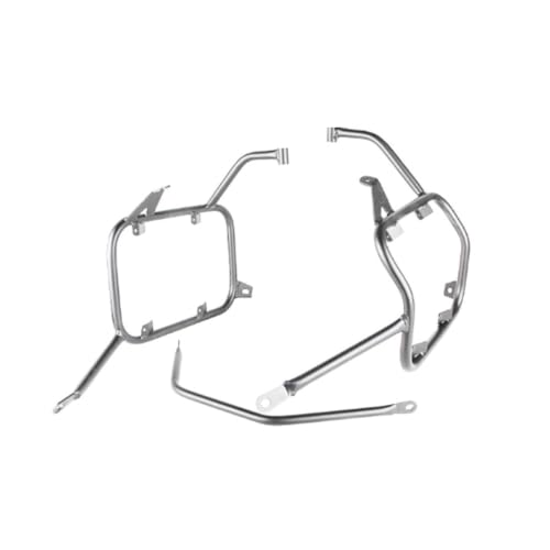 Support de boîte latérale moto BMW F800GS pour fixer vos valises sans jeu