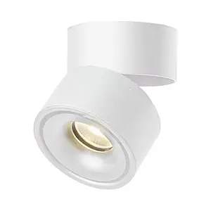 VMS INDIA Aluminum Ceiling Spotlights Track Adjustable Rail Shops W Neutral Light 7W