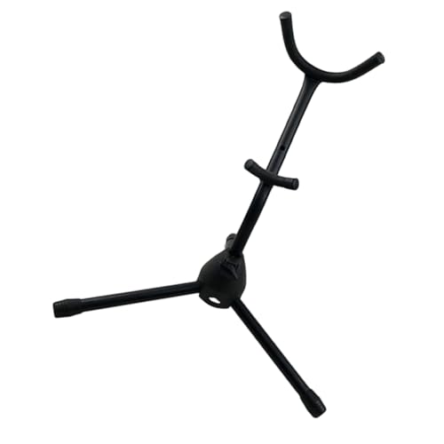 CIMAXIC Portable Saxophone Stand Saxophone Rack for Alto Tenor Sax Practical Saxophone Holder Stable Design