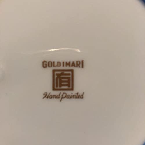 未使用 GOLD IMARI オールドイマリ 古伊万里 弥左衛門窯