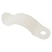Panduit TWR-C Wire Retainer, Nylon 6.6, Indoor Environment, #6 (M3) Screw Mounting Method, Natural, 0.38" Max Bundle Diameter (Pack of 100)