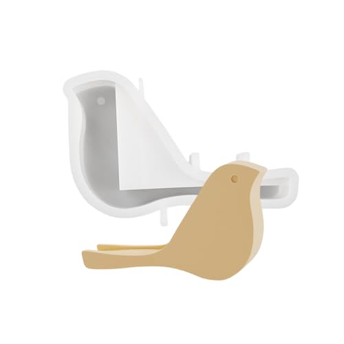 Home Decors シリコンモールド プラスターモールディング 鳥の形のセメント 名刺ホルダーと石膏オーナメントの商品画像（Amazon）