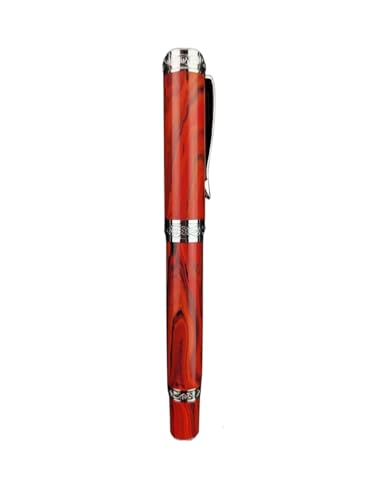 Stylo-plume ébonite Schrödinger's Cat plume Bock M écriture lisse résine haut de gamme