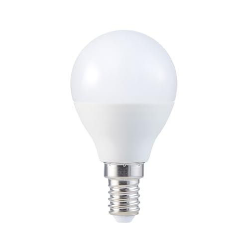 Bombilla de led esférica E14 5W luz fría 6000K 470 lm GSC 2002341