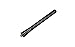 AntennaMastsRus - Made in USA - 4 Inch Black Aluminum Antenna is Compatible with Nissan 350Z (2003-2009)