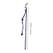KiBcsLic Diving Sticks Underwater with Scale Scuba Diving Fittings for Underwater Sports, Blue