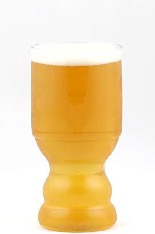 BCups Lager Outdoor Plastic Craft Beer Cups, BPA & BPS-free (4-Pack)