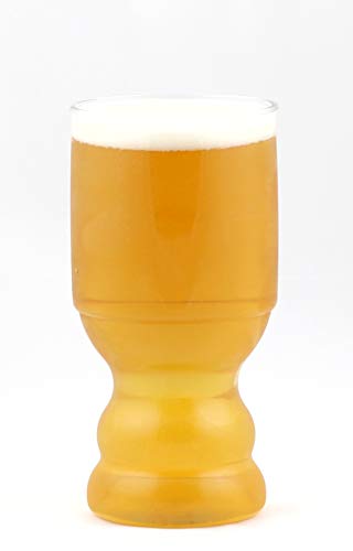 Bcups Lager Outdoor Plastic Craft Beer Cups, Bpa & Bps-Free (4-Pack) #TOP5