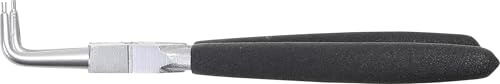 Alicate de puntas circlip angular de 180 mm para taller mecánico 3
