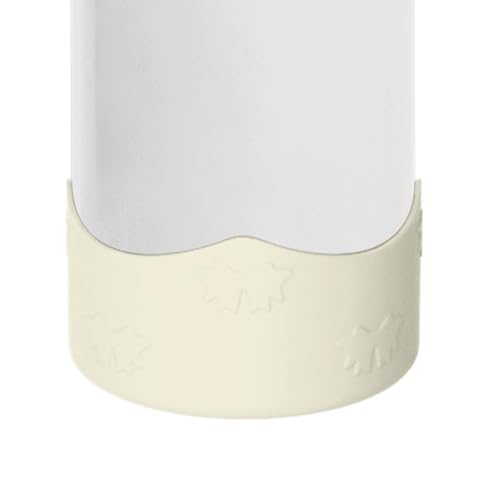Funda de silicona para taza de agua, accesorio para botella, protector de diseño de estampado de lazo para hombres, mujeres, niños y niñas