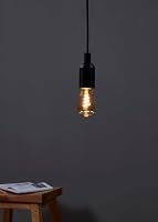 EGLO E27 Lampe dimmbar, Spiral LED Retro Glühbirne – Ansicht 4