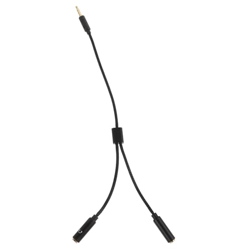 HONMEET ���F�i�C�������I�[�f�B�I�ϊ��P�[�u�� �}�C�N�t��XLR�X�v���b�^�[�@�\���� 3.5mm�w�b�h�Z�b�g�X�v���b�^�[�A�_�v�^�[�R�[�h PC�p�w�b�h�z���W���b�N�����P�[�u��