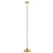 Flag Pole Kit with Base Stand and Gold American Eagle Topper Ornament