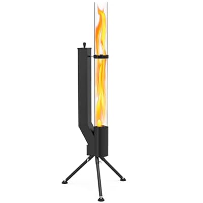 Onlyfire Outdoor Fire Pit, Patio Heater wood pellet heater, FP042