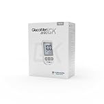 Menarini Diagnostics Strumento per la Misurazione del Glucosio nel Sangue GlucoMen Areo GK Meter Set NO VRAC - Glucometro, Misuratore Glicemia e Chetonemia (Risultato in 5-8 Secondi)