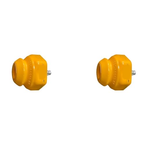 Image of Dampers Buffer Fit For Ford Ranger 2. 2016 2017 2018 2019 EB3C-3A016-AA Front Shock Absorber Insulator,4PCS Control Rubber Bushing Rubber Grommet