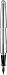 PILOT Metropolitan Collection Fountain Pen, Silver Barrel, Classic Design, Fine Nib, Black Ink (91113)