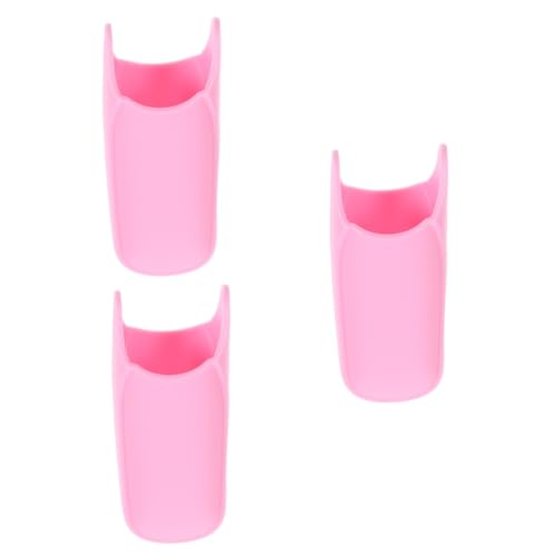 3 piezas funda protectora de silicona para planchas de cabello y rizadores, funda removible y lavable compatible con herramientas de peinado de cabello