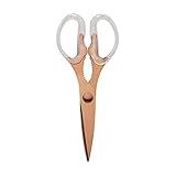 Farberware 5099280 All Purpose Shears with Contoured Handles, Titanium