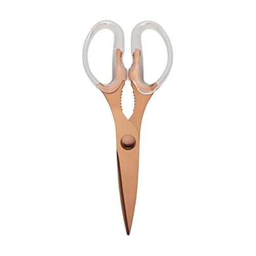Image of Farberware 5099280 All Purpose Shears with Contoured Handles, Titanium