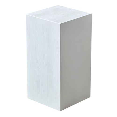 Accessoires de photographie industrielle en bois blanc, cube 30x30x40cm