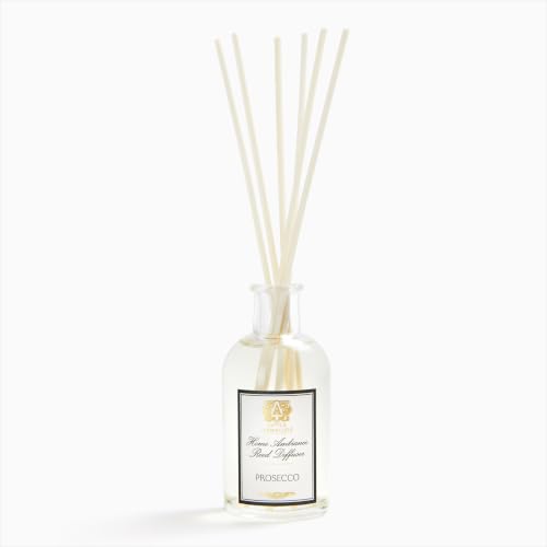 Antica Farmacista Home Ambiance Diffuser - Long-Lasting Reed Scent Diffuser - Luxury Room Freshener Gift - Prosecco 3.4 fl oz