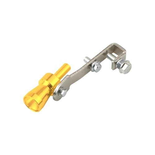 Simulador de sonido turbo de aluminio de alta resistencia para cola de escape de coche