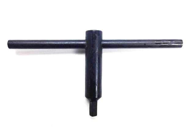HHIP 3900-4863 Standard Chuck T-Wrench, 9/32"/ 7mm Square Head Size, 9/ 32"/ 7mm Square Head Size
