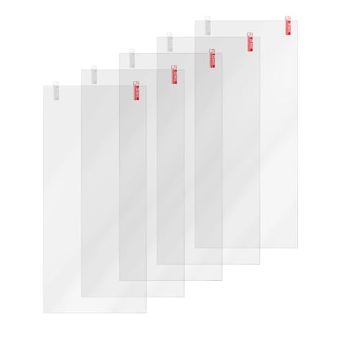 HIKUDIY 5PCS 7 Zoll LCD Bildschirm Schutzfolie - Kratzfeste hohe Lichtdurchlässigkeit Schutzfolien für Elegoo Mars 5/Mars 5 Ultra/Mars 4/Mars 4 Ultra Harz 3D Drucker