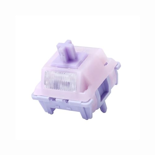 Interrupteur MMD Princess linéaire 38g lubrifié pour clavier mécanique - Pack de 90