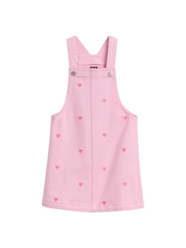 GAP Baby-Girls Denim Skirtall, Primrose Pink, 5T