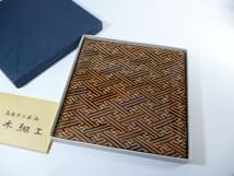 GNU URUSHI CRAFT HORN KEYAKI ヌー 漆 GNU URUSHI CRAFT HORN KEYAKI