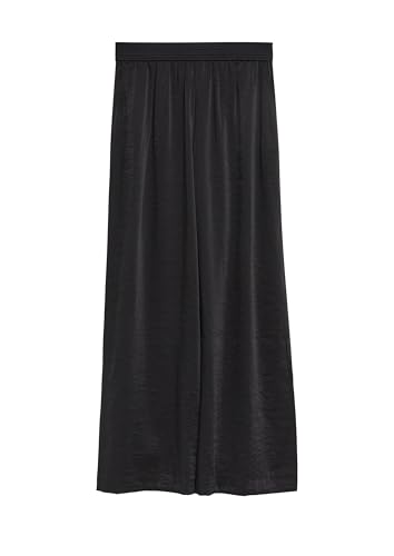 Pantalon long jambe large Comma silhouette élancée et confort