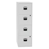 BISLEY | Hängeregistraturschrank PFA | 4 Schübe | lichtGrau