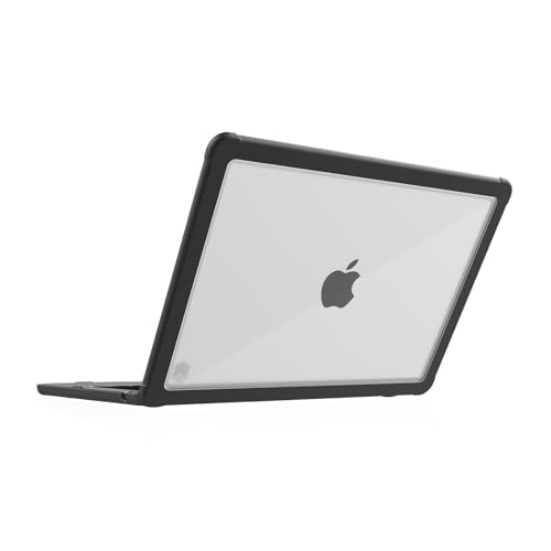 Coque MacBook Air 13 M2 ventilée STM pour travailler en toute sérénité au café