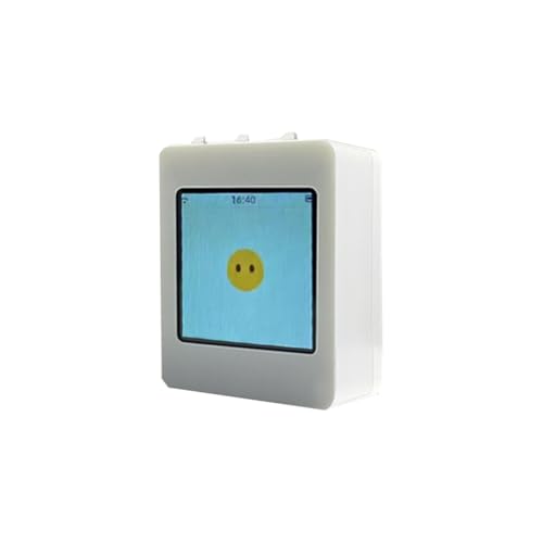 Muuookka Altavoz Inteligente XiaoZhi con Chat de Voz y IA, con ESP32, WiFi, Recargable, USB, Activado por Voz, Color