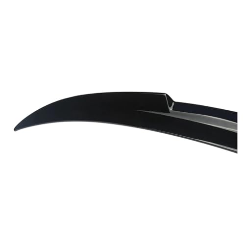 Spoiler Arrière BMW F30 F80 2012-2018 M4 Style Noir Brillant Coffre Lèvre - 5