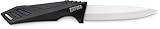 Rapala Ceramic Utility Knife Black 4", Premium Fishing Accessory for Anglers and Outdoor Enthusiasts