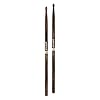 ProMark Drum Sticks - Classic Forward 5B Drumsticks - FireGrain For Playing Harder, Longer - No Excess Vibration & Vic FIrth - American Classic® Extreme Drumsticks X5B - American Hickory - Wood Tip #3