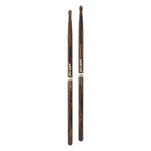 Baqueta Classic 5B Firegrain Ponta De Madeira (PAR) PromarkTX5BW-FG