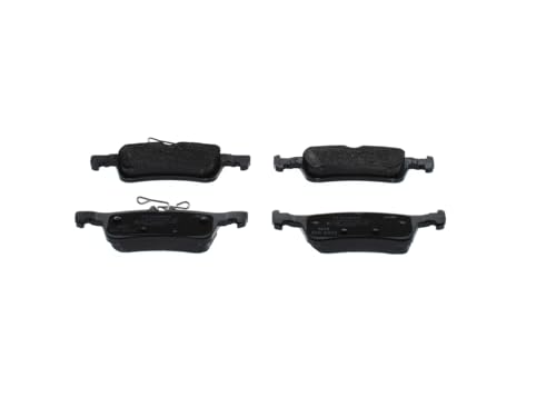 Bosch BP2489 Pastiglie Freno - Certificato ECE-R90-1 Set Di 4 Pastiglie