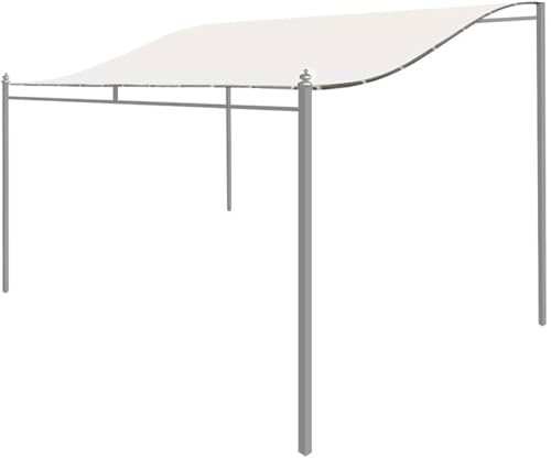 Waterproof Pavilion Canopy Replacement Cover for Gazebo, 300D Tent Roof for Lean to Pavilion