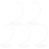 Assemblage : grâce à sa conception intuitive, le support pour globe terrestre ou terrarium de table s'installe instantanément, simplifiant ainsi la disposition des plantes et la décoration pour présenter des objets décoratifs sur un bureau, suspendre des fleurs, ou servir de porte-verres pour un mariage, de support pour ornement en métal ou de globe en verre suspendu
